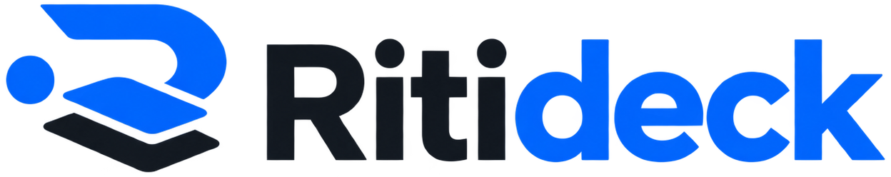 Ritideck logo